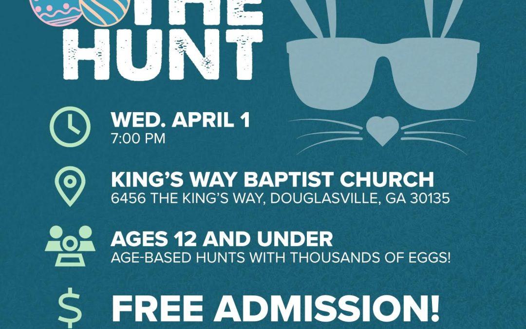 Easter Egg Hunt 2026