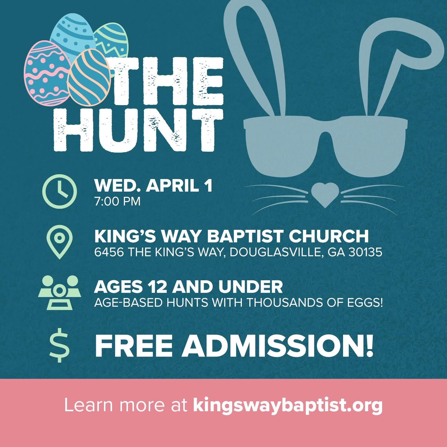 Easter Egg Hunt 2026