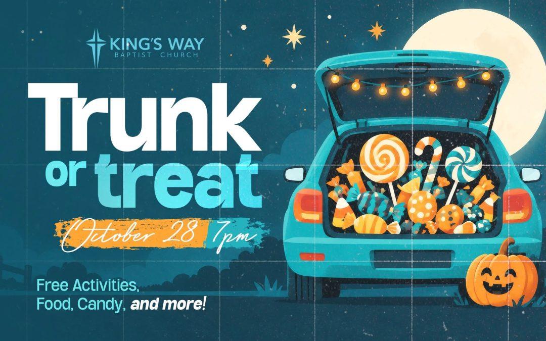Trunk or Treat