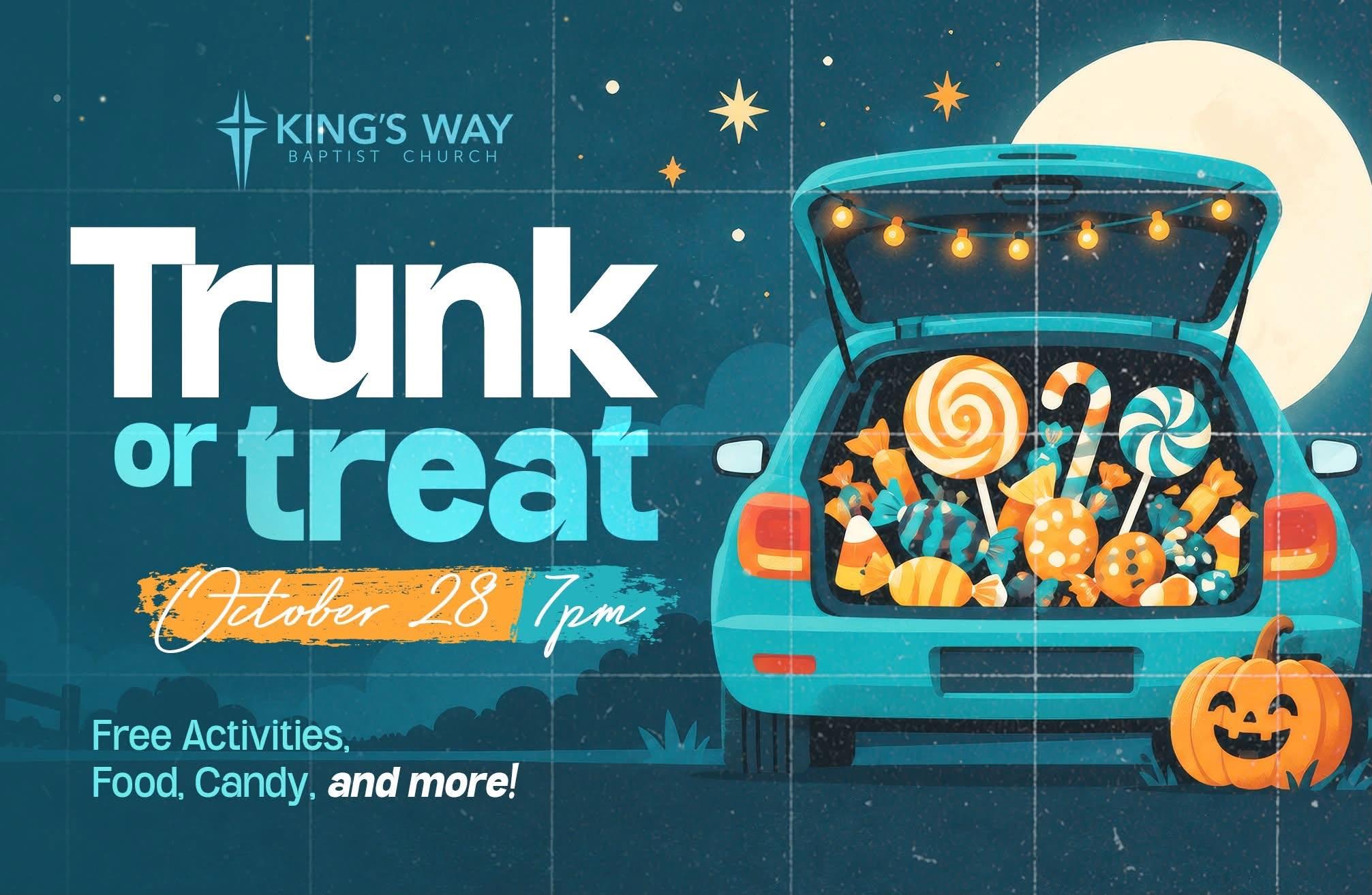 Trunk or Treat