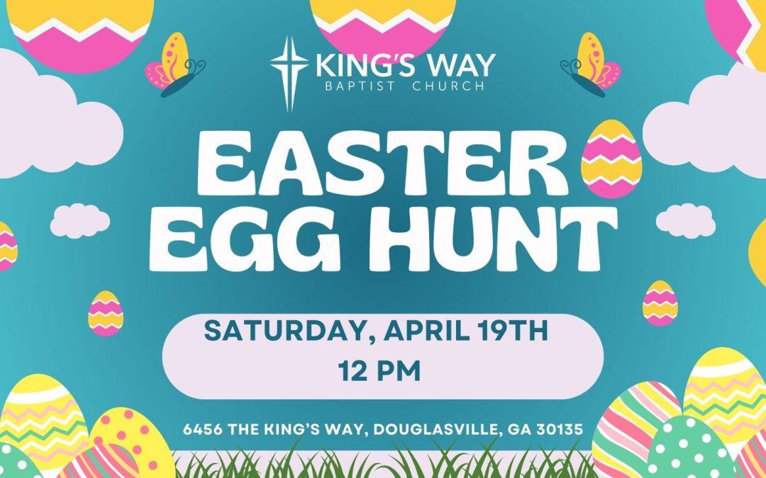 Easter Egg Hunt 2025